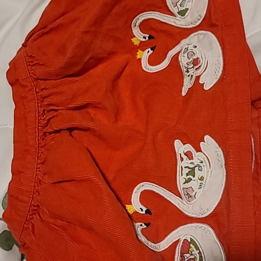 Mini boden skirt